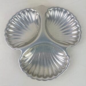 Gorham Aegean Collection Three Shell Dish